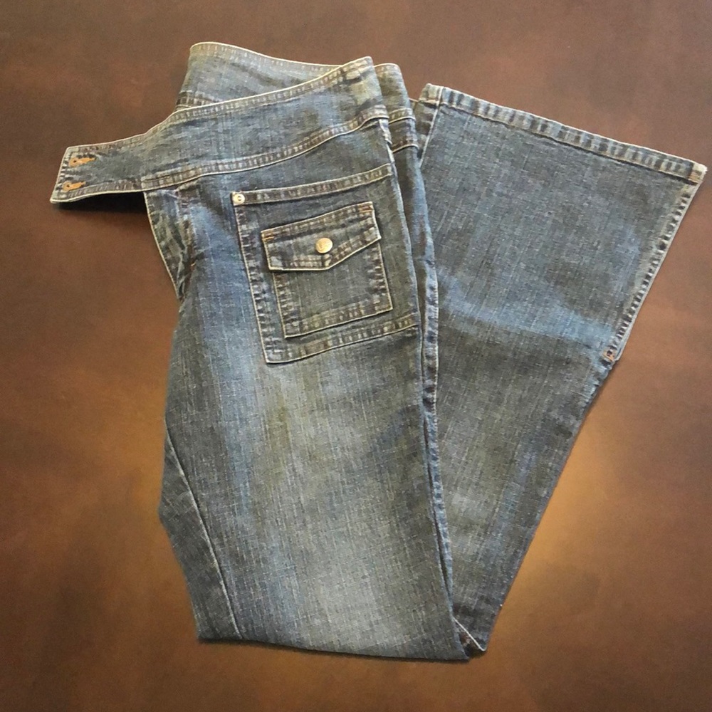 Lee Boot Cut Bottom Jeans